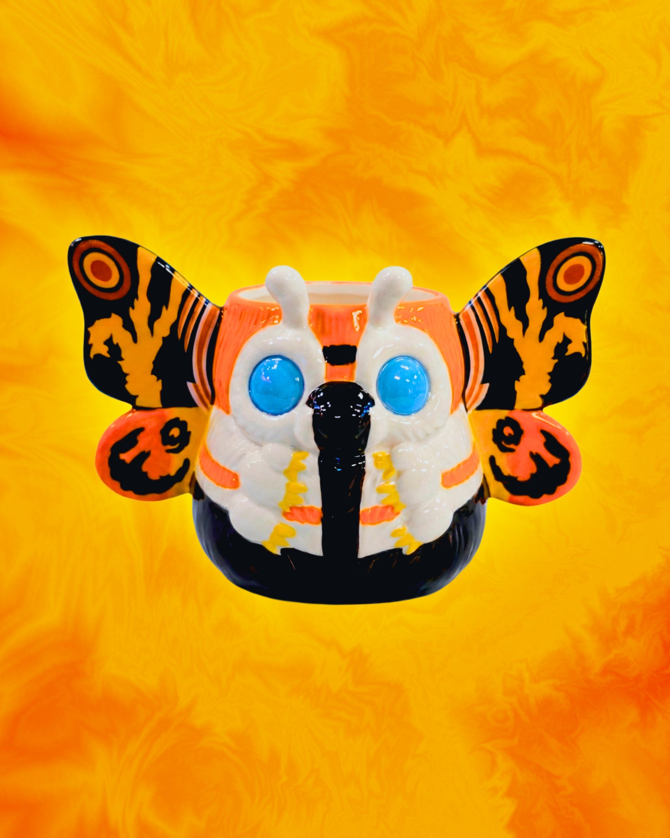 Mothra Ceramic Mug – Boba Bear