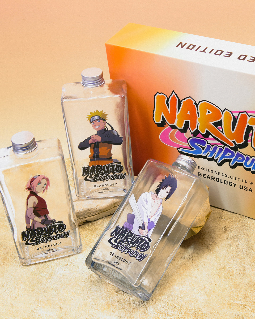 Naruto Flask Gift Box