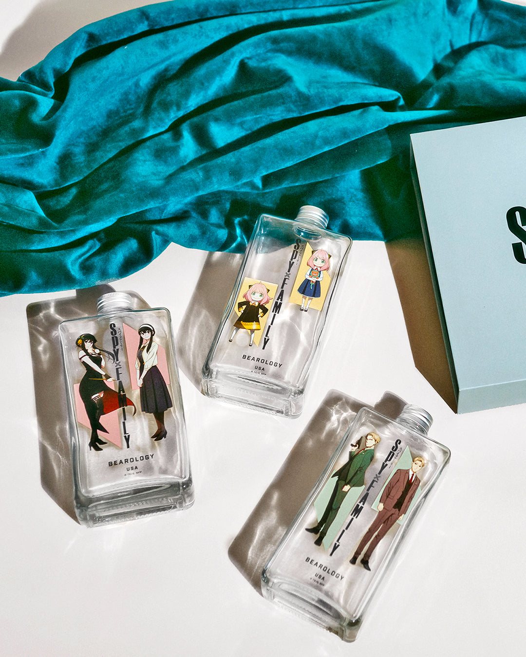 SpyxFamily Flask Gift Box – Boba Bear
