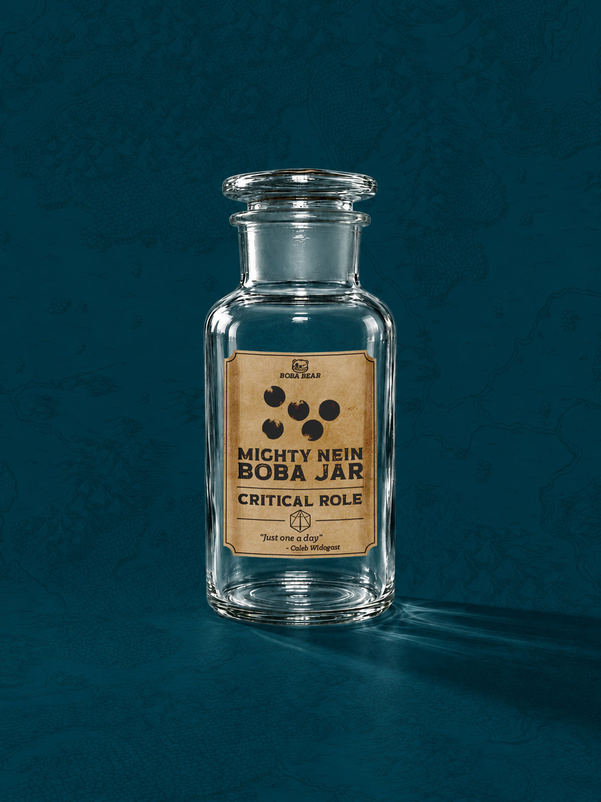 Mighty Nein Boba Potion Jar