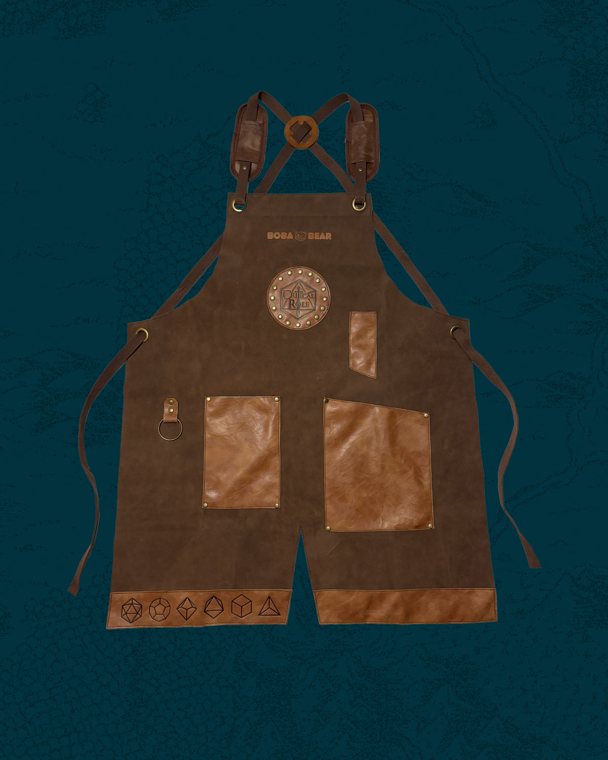 Critical Role x Boba Bear Apron