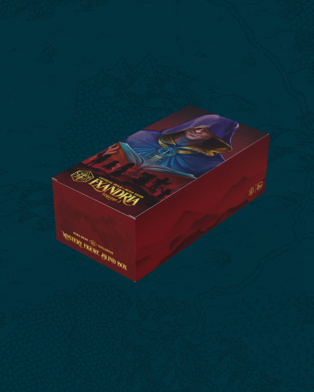 Critical Role x Boba Bear Blind Box | Exandria: Volume 1