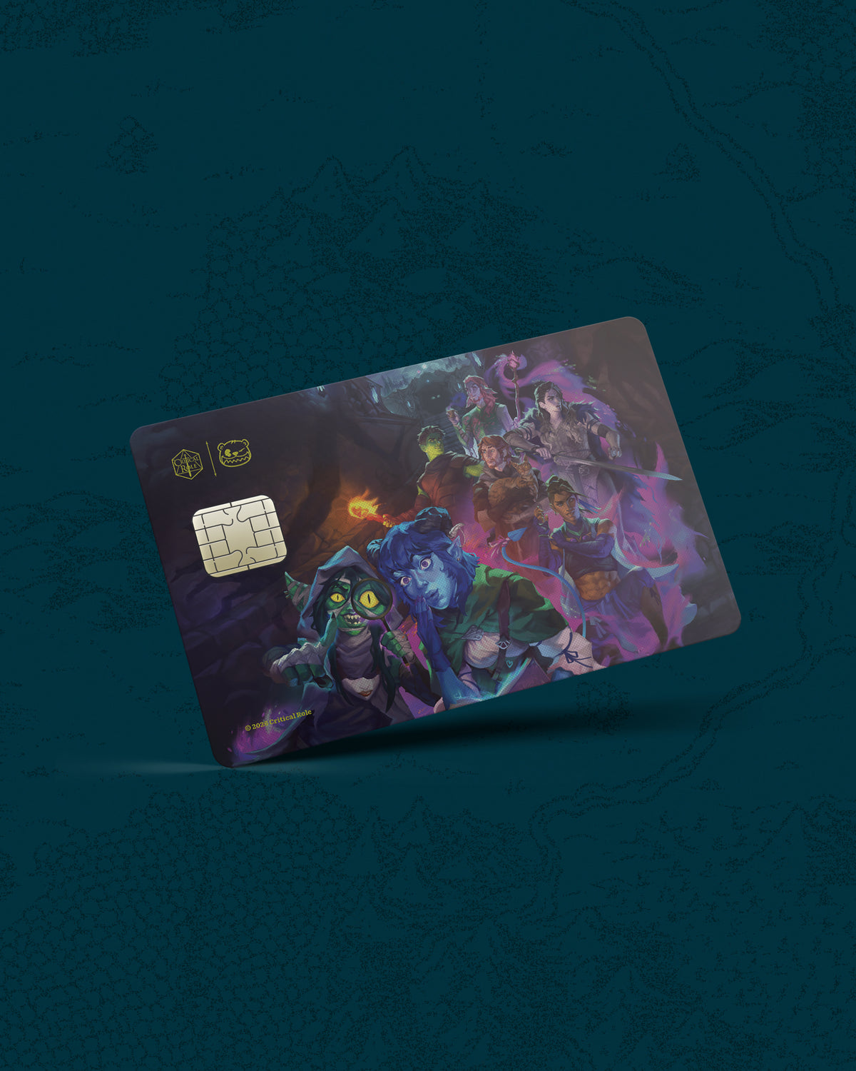 Critical Role Credit Card Skins