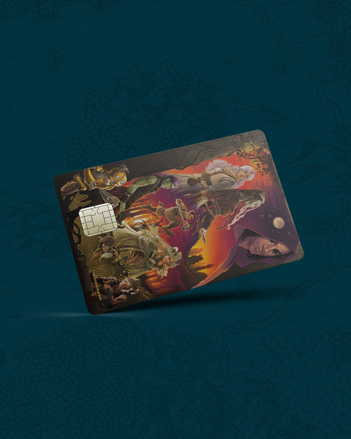 Critical Role Credit Card Skins