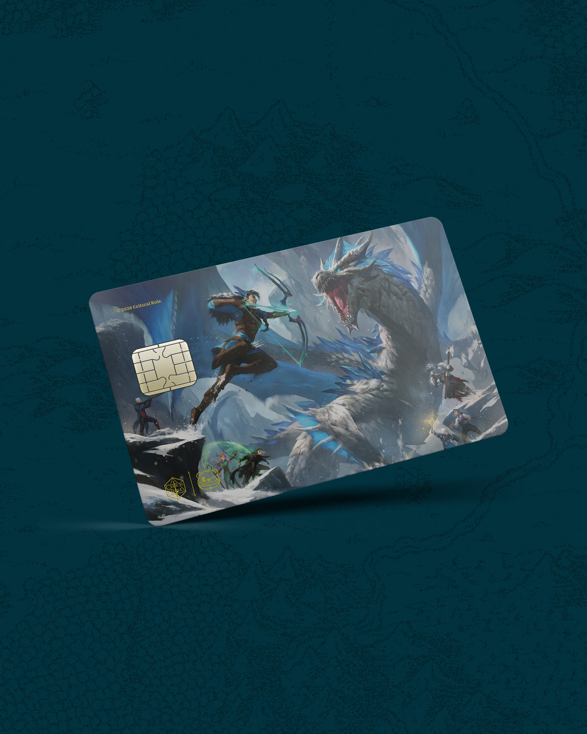 Critical Role Credit Card Skins