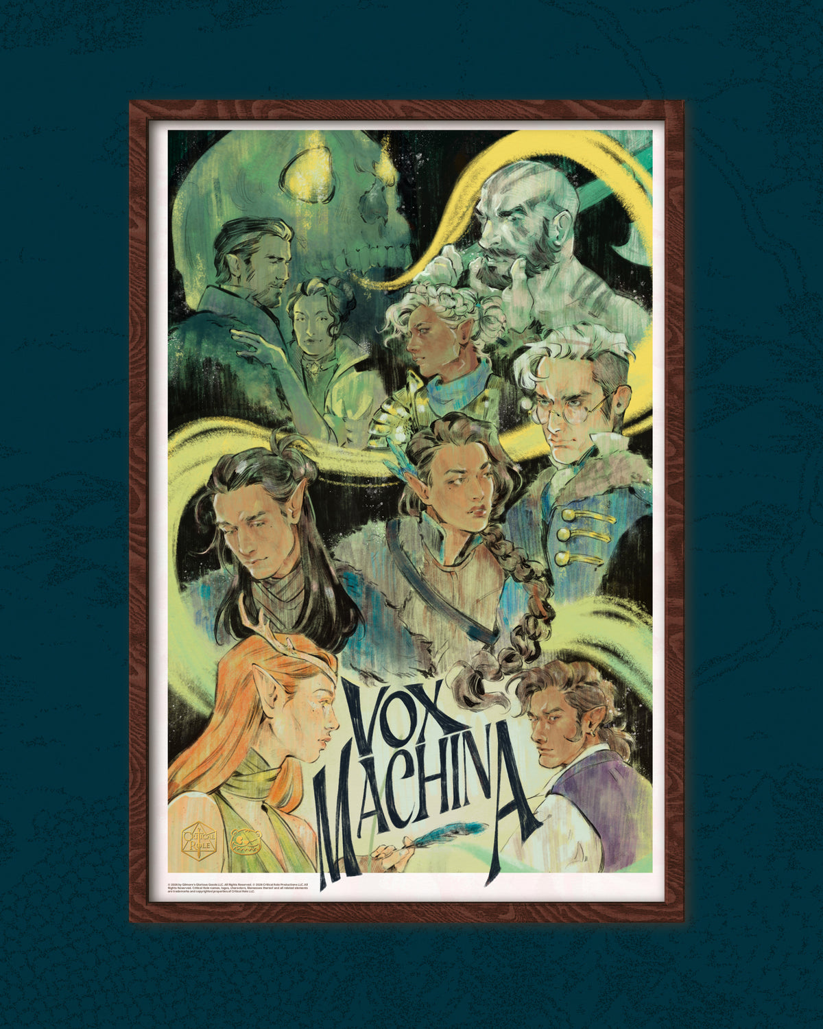 Critical Role Posters