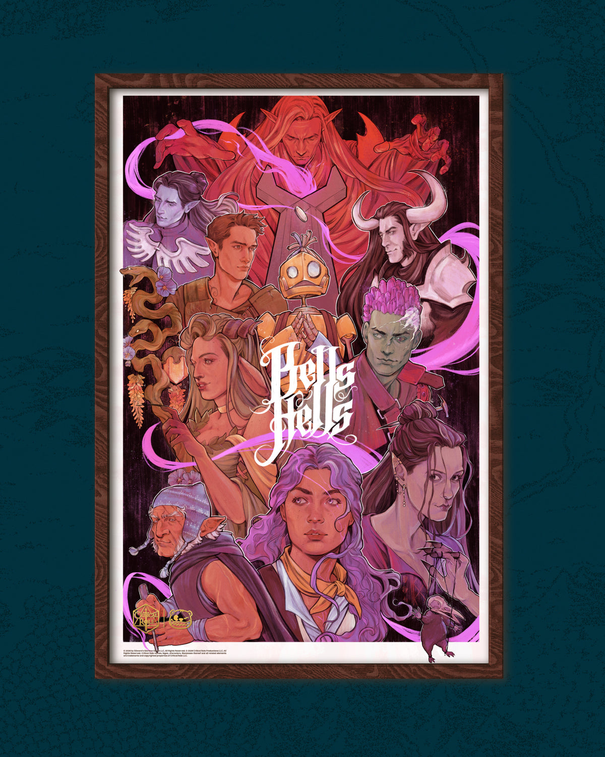 Critical Role Posters
