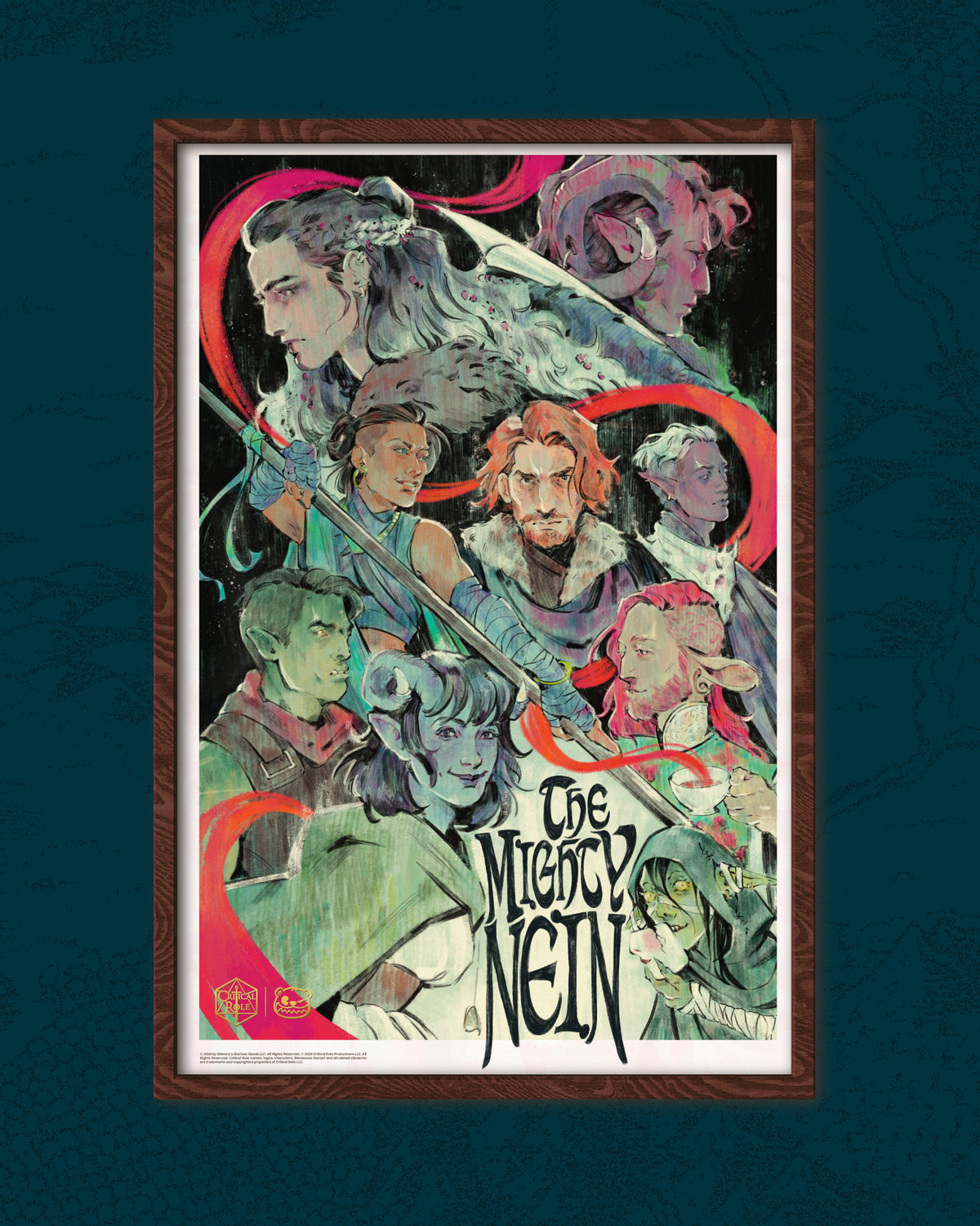 Critical Role Posters