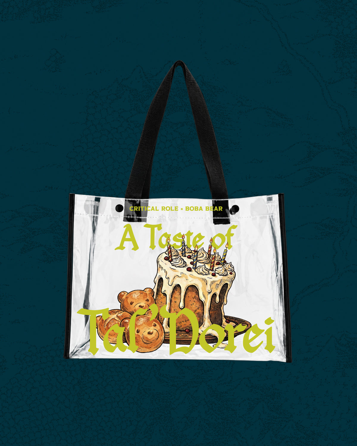 Taste of Tal'Dorei Tote Bag