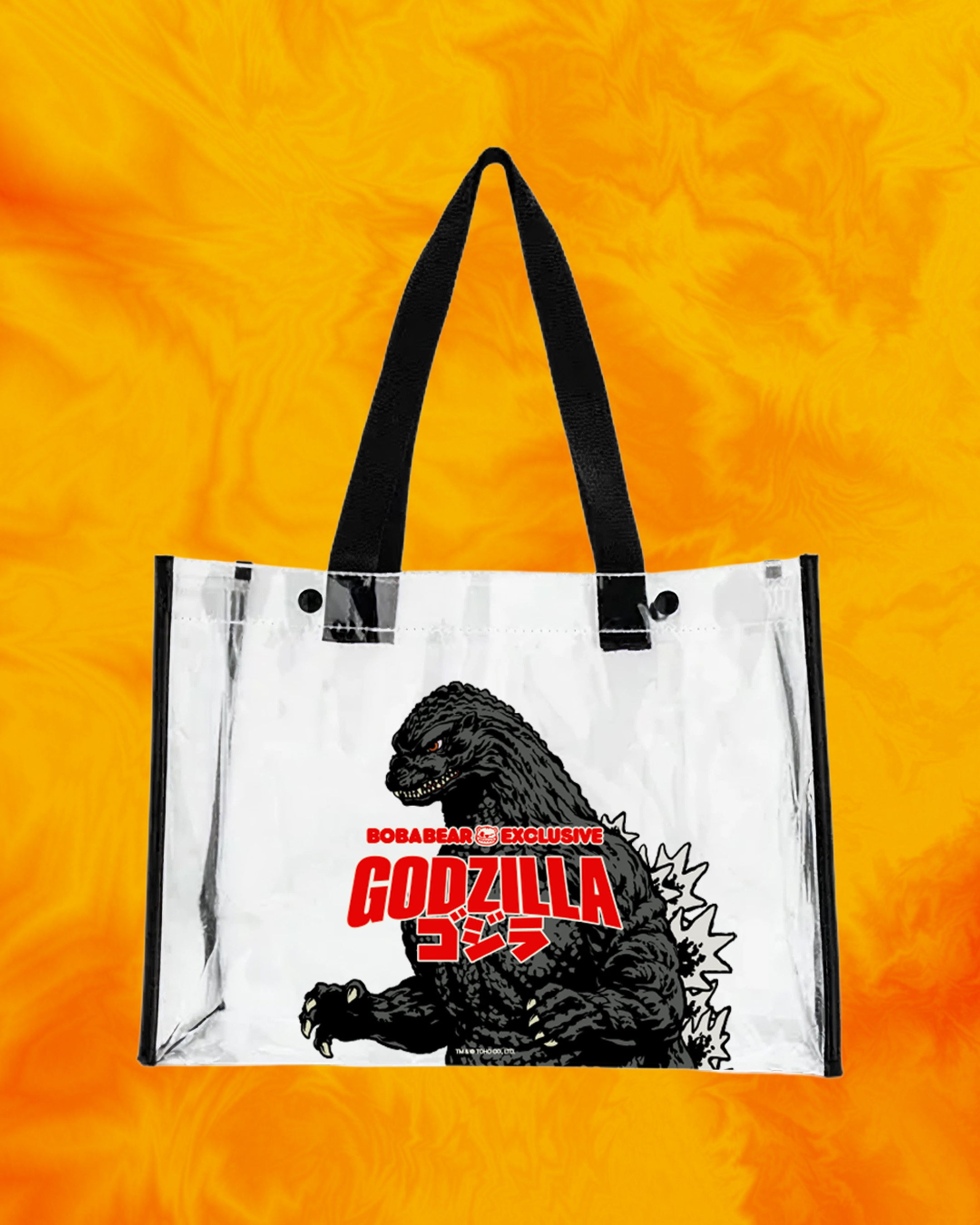 入手困難2CD Guila Bustabo／The Bustabo Legacy Godzilla Tote Bag – Boba Bear