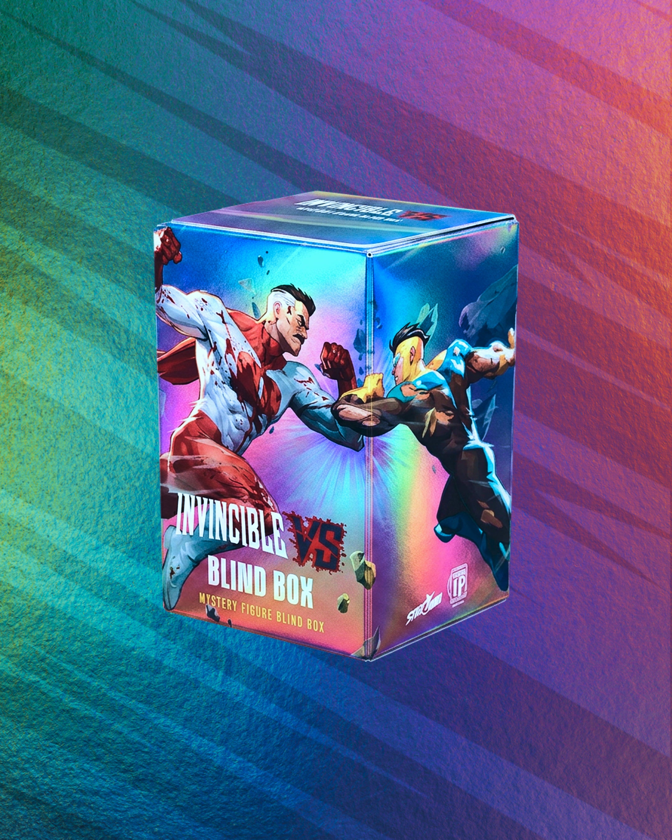 Invincible VS x Boba Bear Blind Box