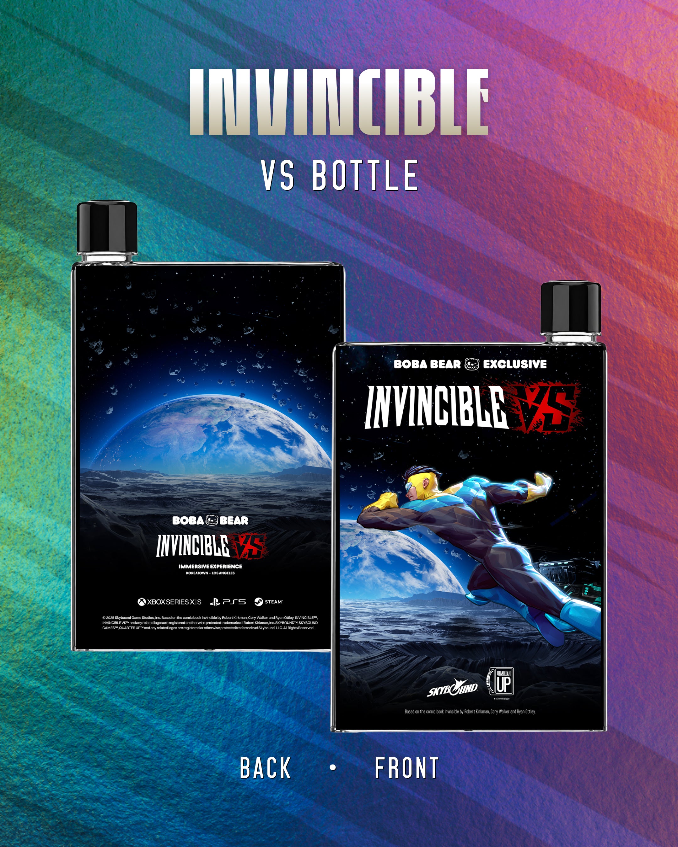 Invincible VS Bottles