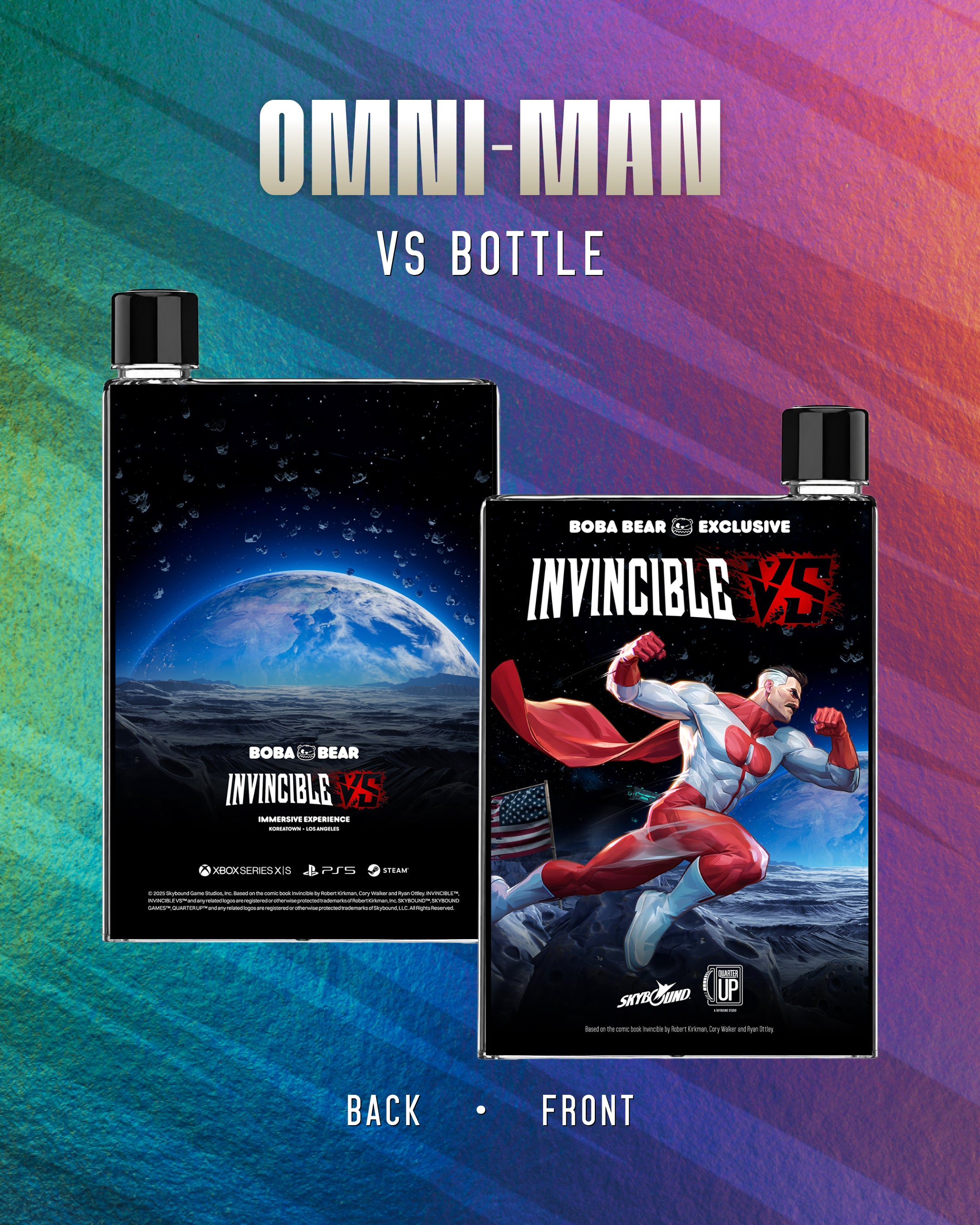 Invincible VS Bottles