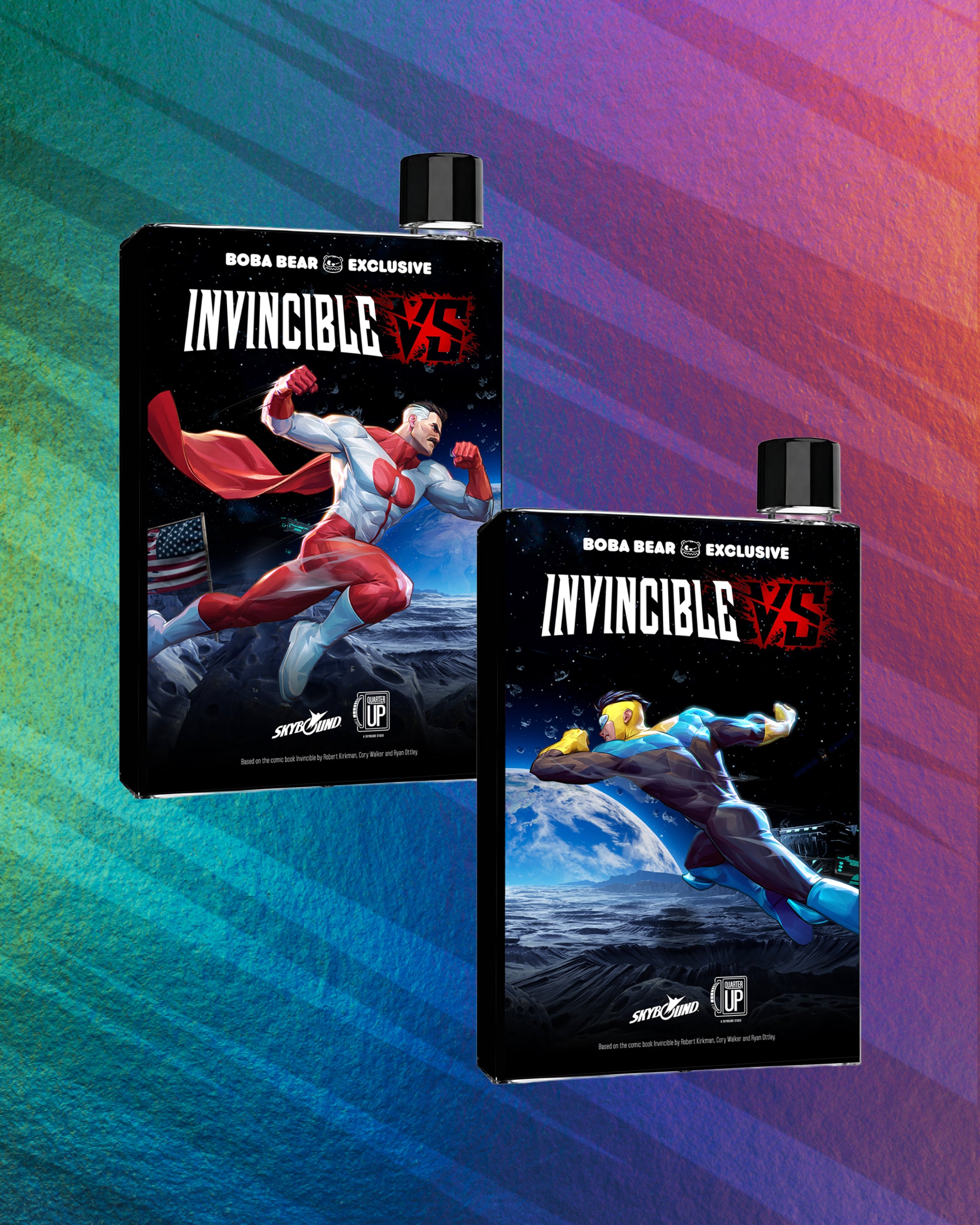 Invincible VS Bottles