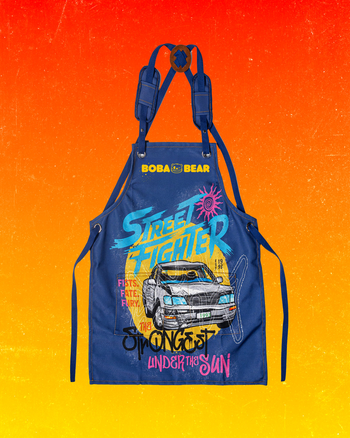 Street Fighter Apron