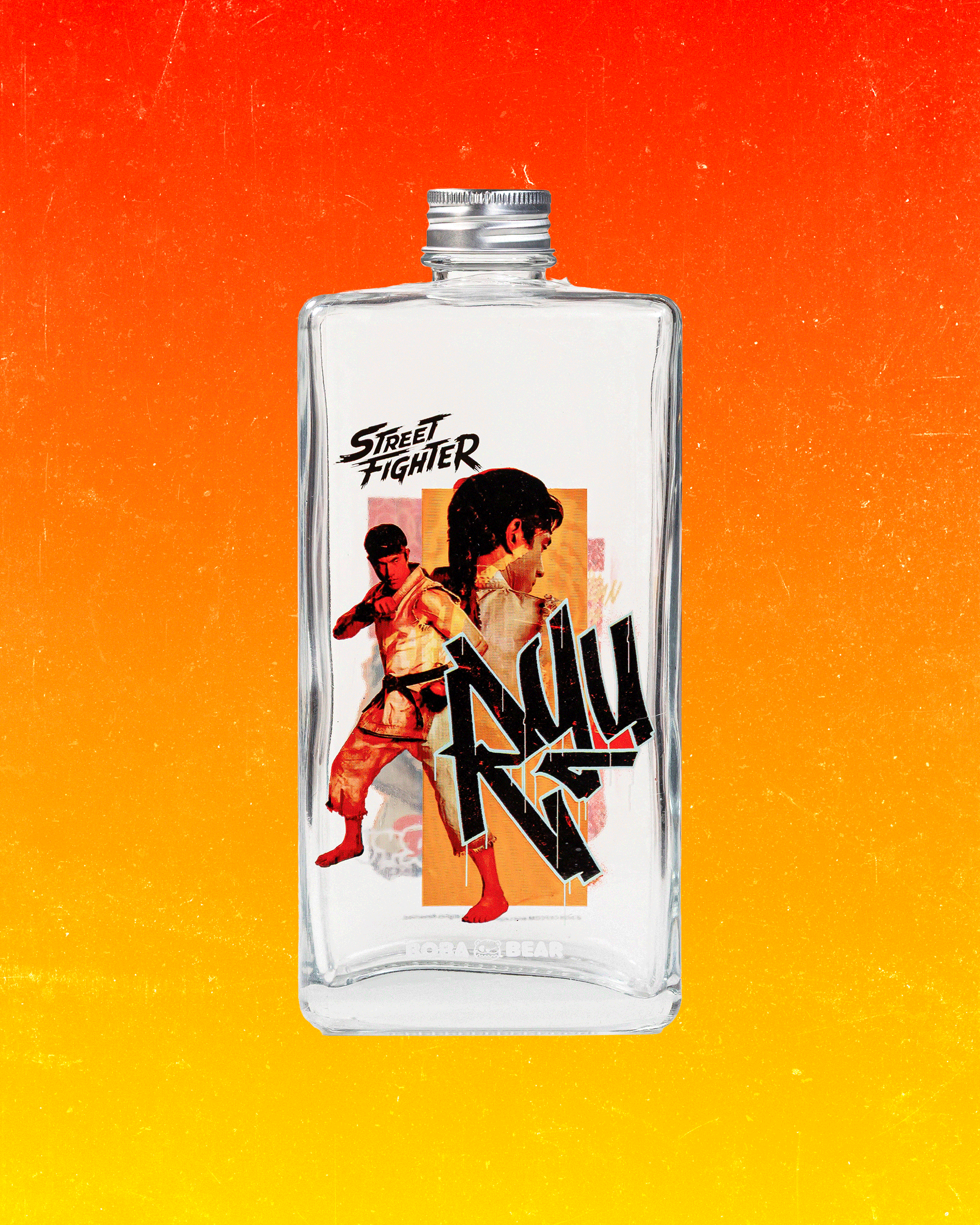 Street Fighter Flask