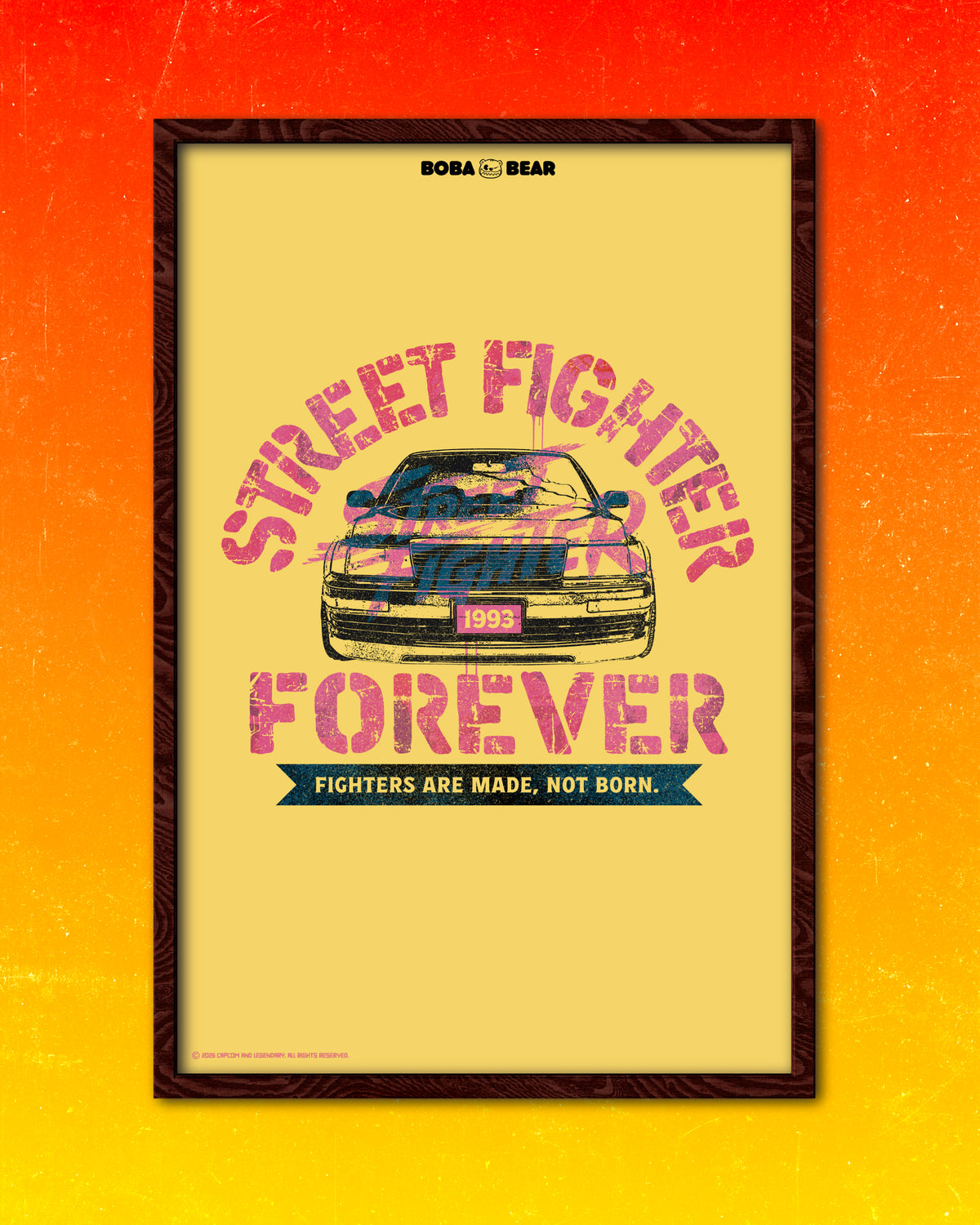 Street Fighter Poster