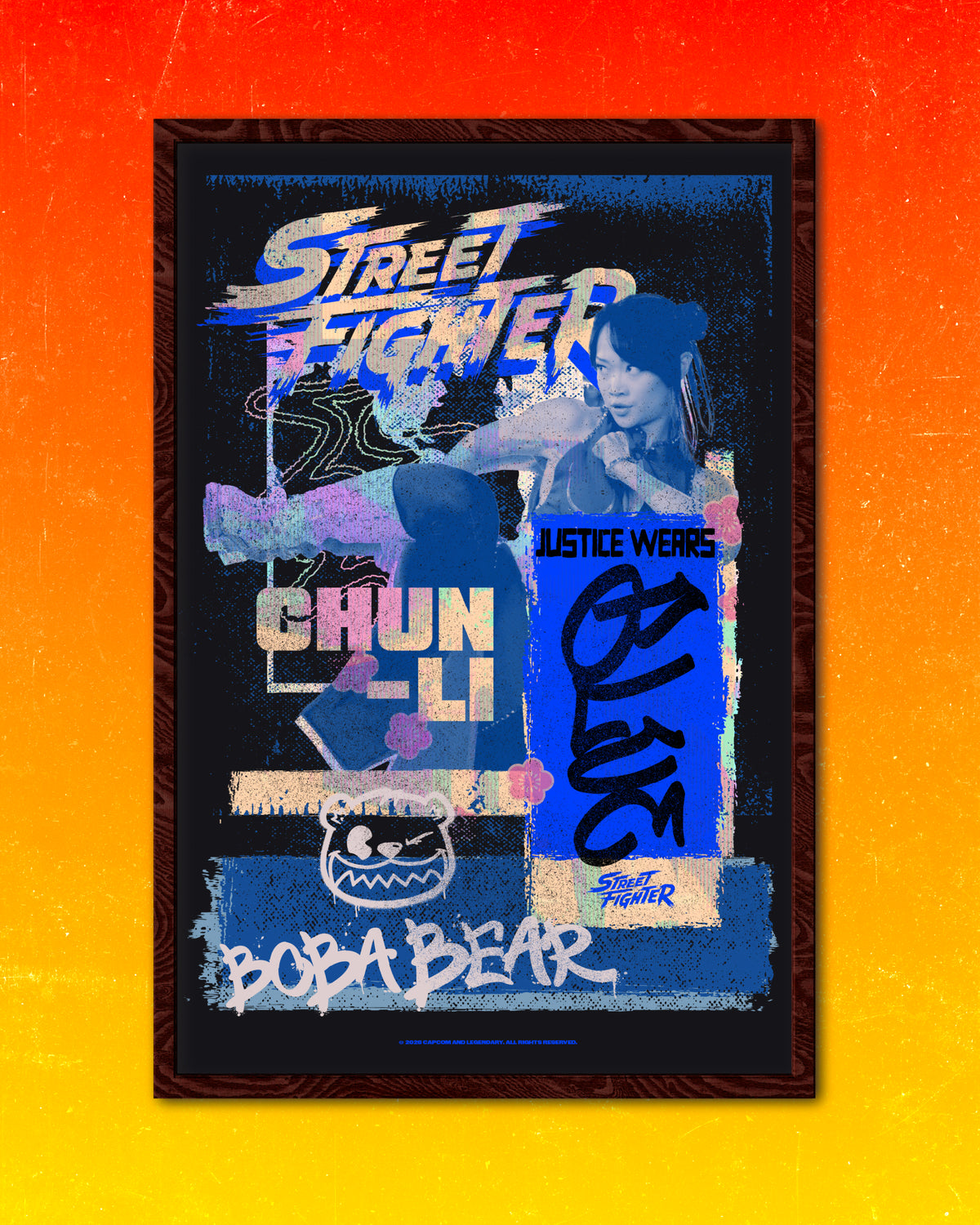 Street Fighter Poster