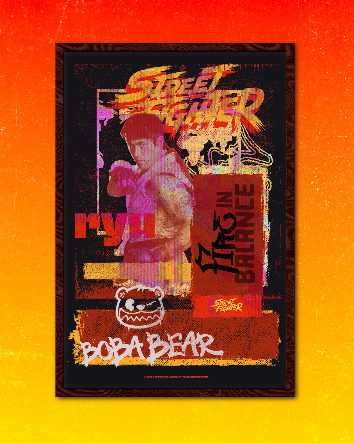 Street Fighter Poster