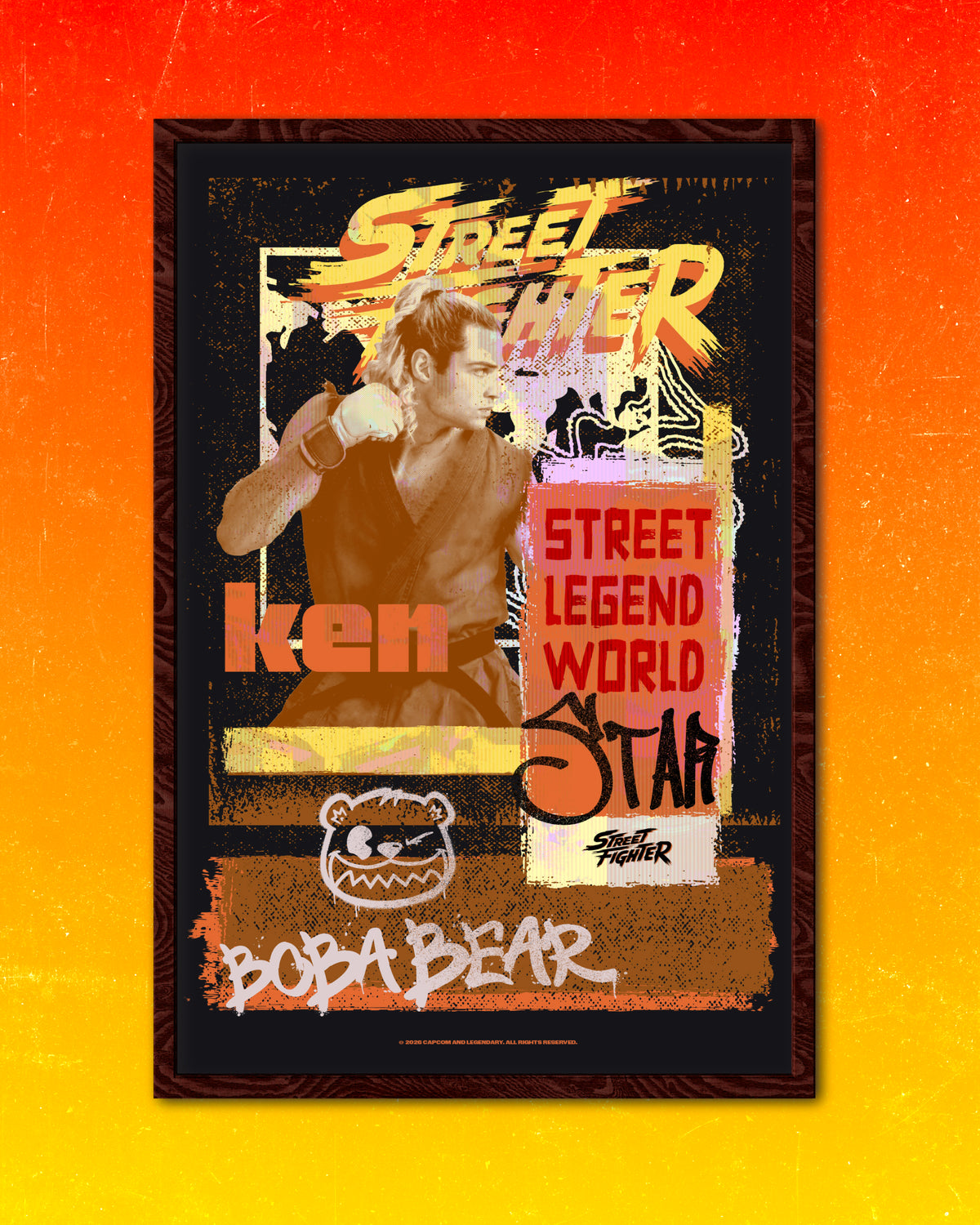 Street Fighter Poster