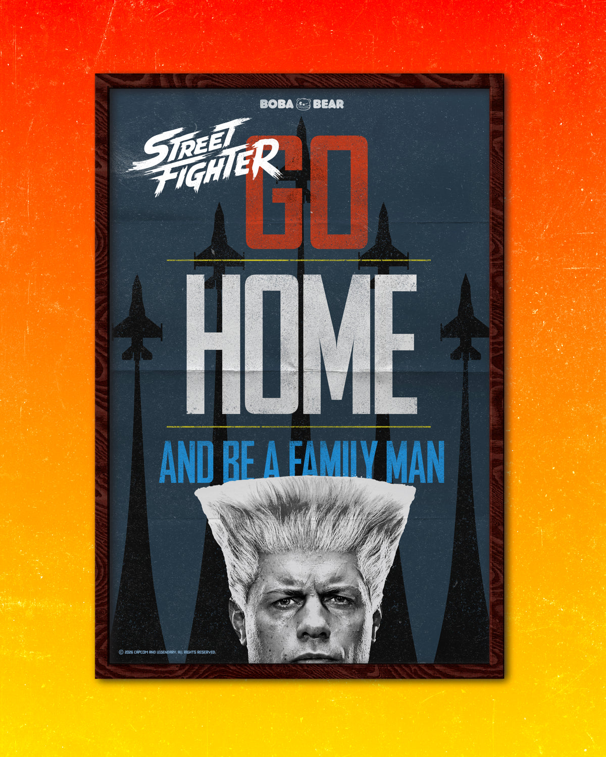 Street Fighter Poster