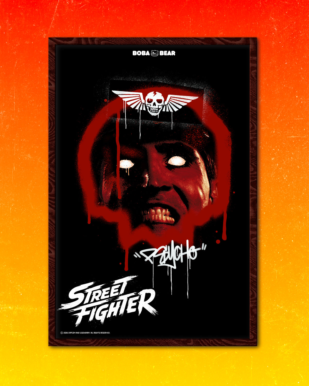 Street Fighter Poster