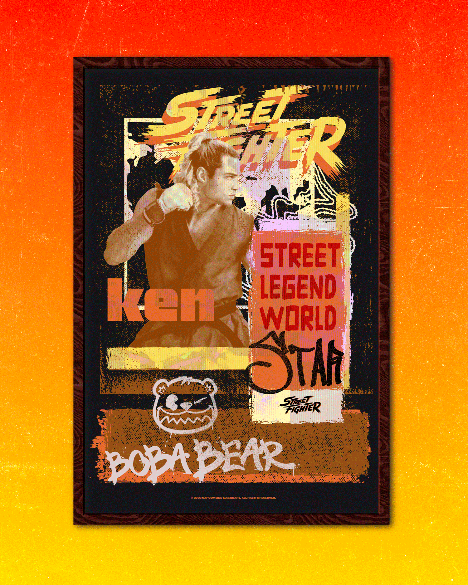 Street Fighter Poster