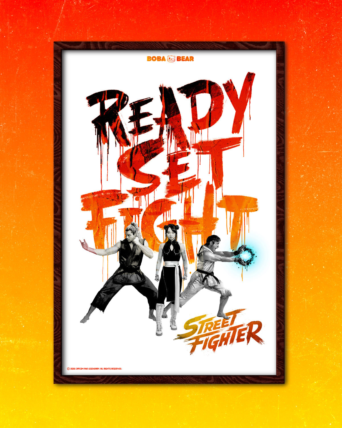 Street Fighter Poster