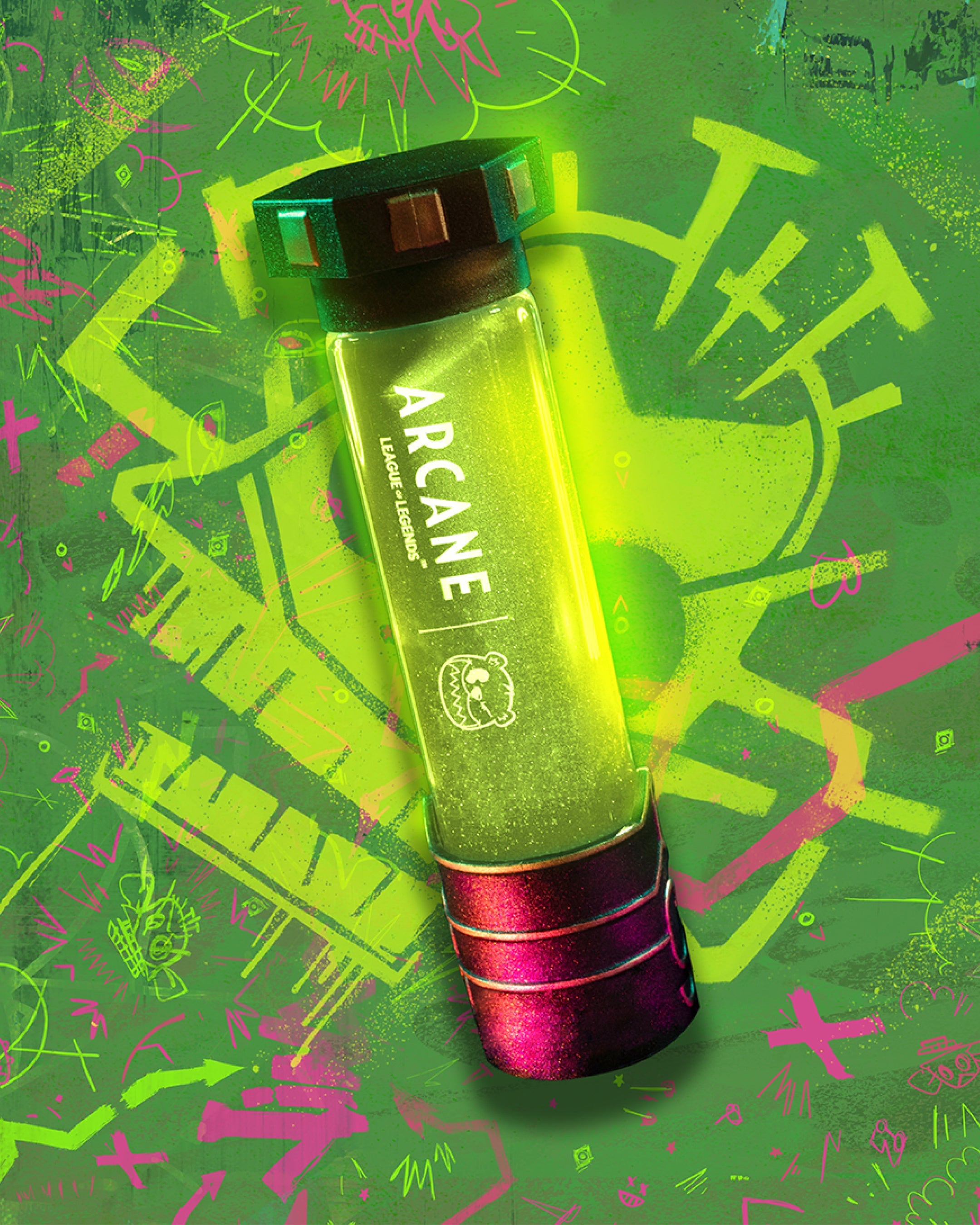 Shimmer Vial Boba Bear Shimmer Vial Boba Bear